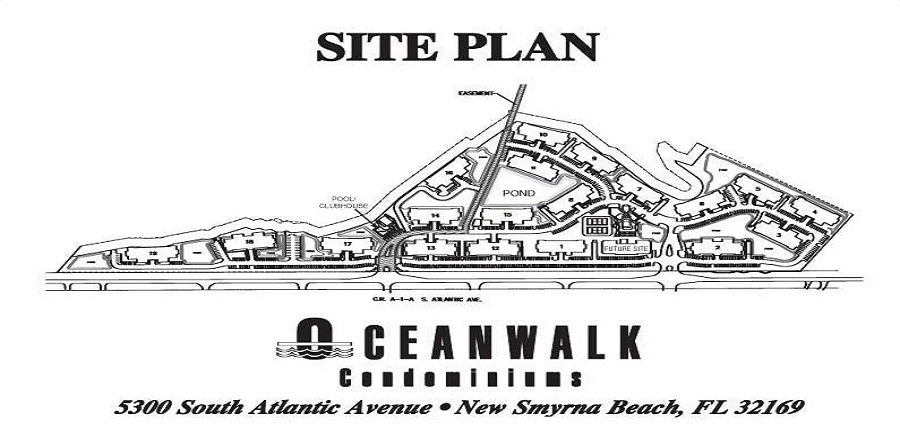 Florida Condo Site Plan